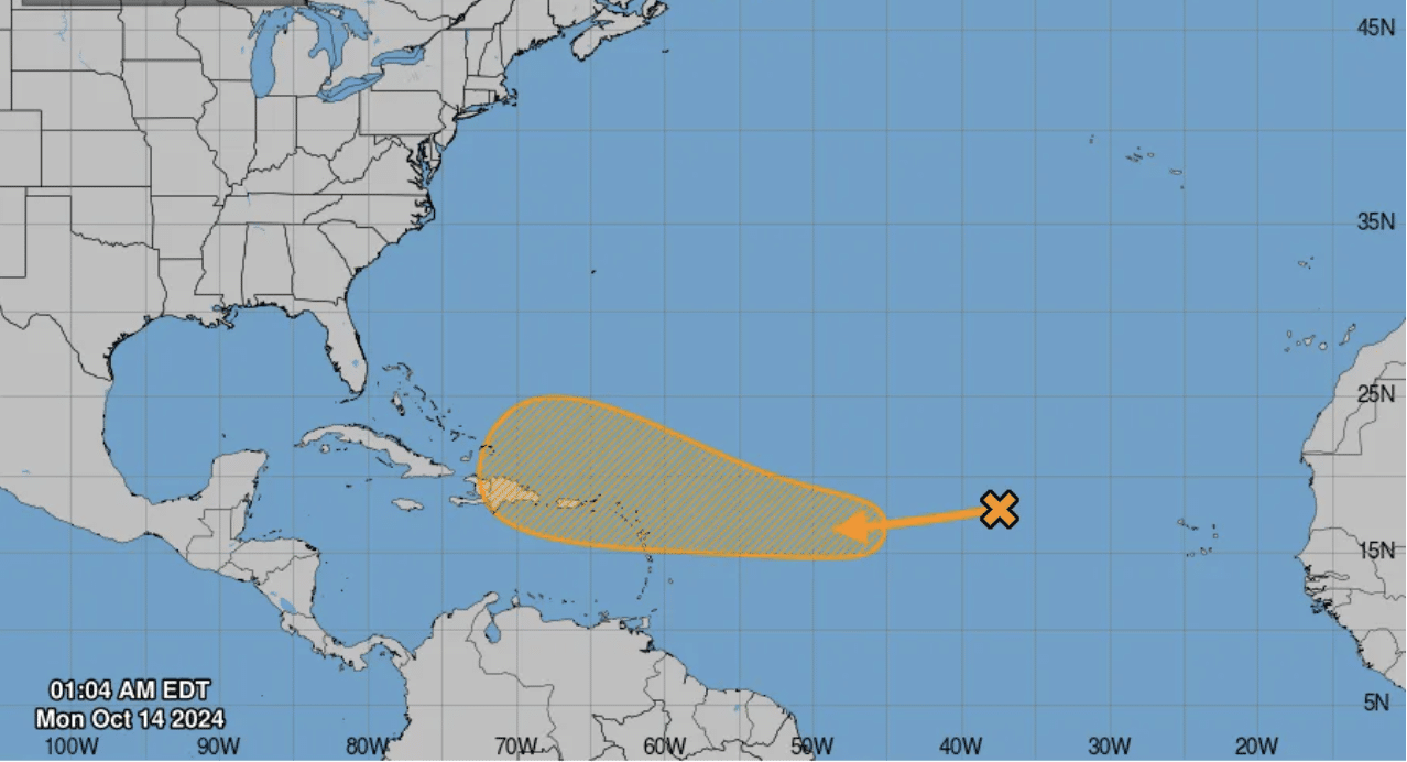 DEVELOPING: National Hurricane Center monitoring ‘area of active weather’ in Atlantic